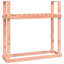 110cm W Solid Wood Log Rack