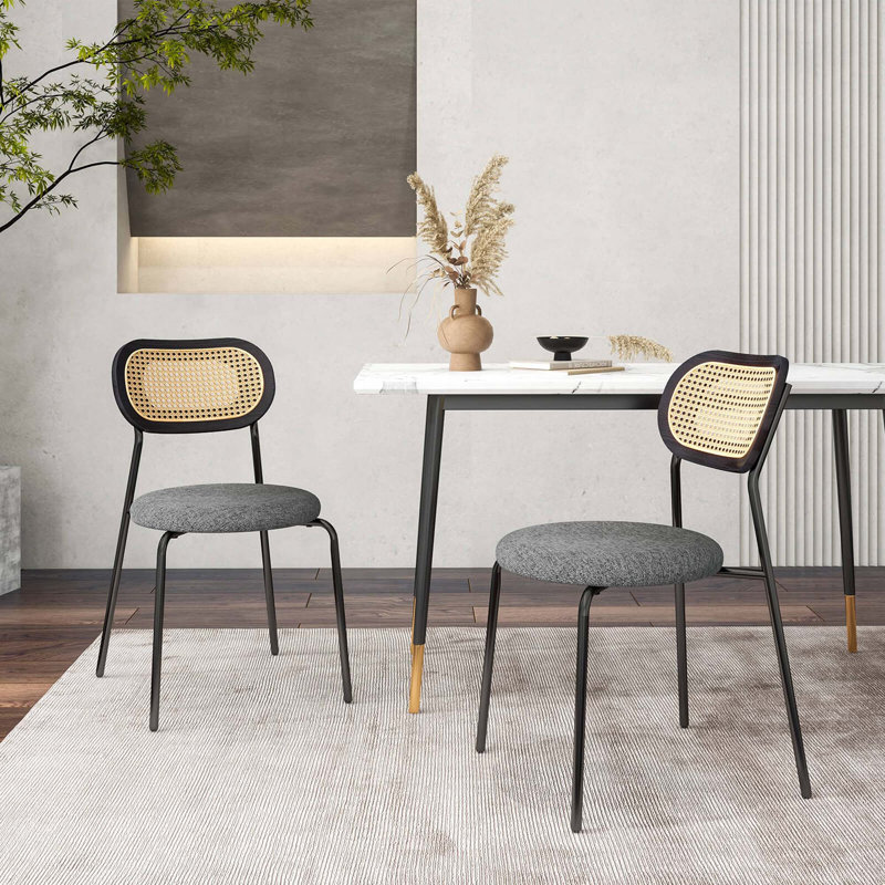 Chaise d'appoint Agaro, Gris