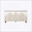 Buffet moderne cannelé avec rangement, éléments courbés et lignes strictes, armoire à 4 portes pour une utilisation polyvalente-2143689681-2143689684