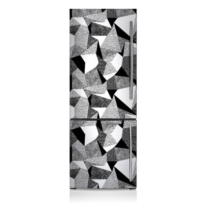 Abstract Door Decal