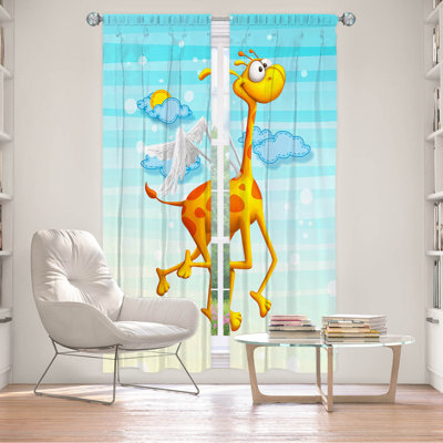 Canonero Room Darkening Curtain Pair