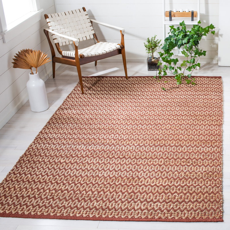 Tapis en chanvre Cleckheat, Rectangle de 6 pi x 9 pi