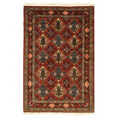 Mobin Oriental Area Rug
