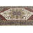 Cream Geometric 9X12 Heriz Serapi Oriental Rug