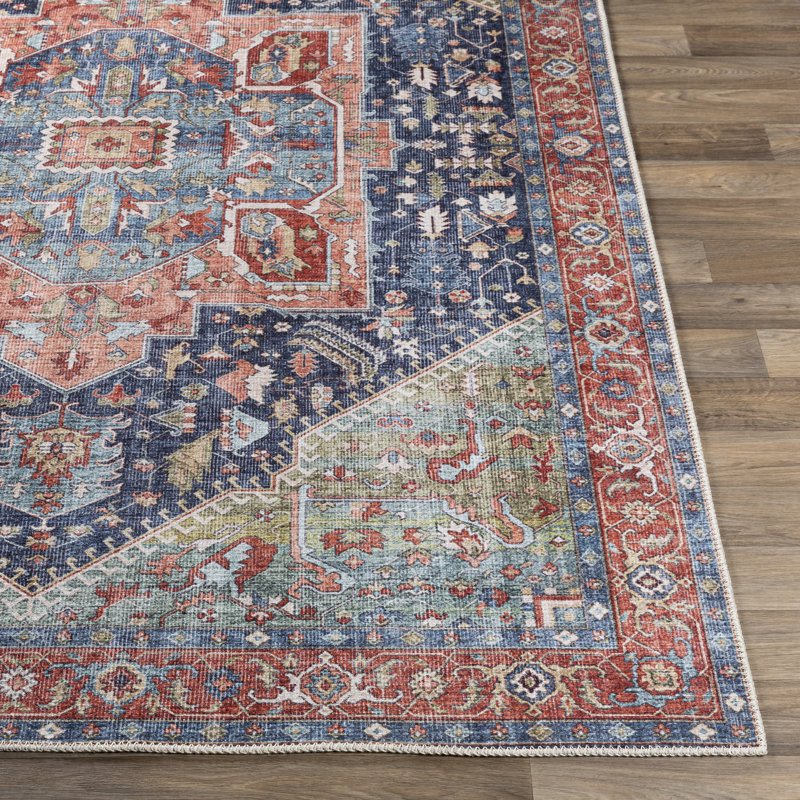 Heyward Oriental Indoor Rug, Rectangle 2' x 2'11"