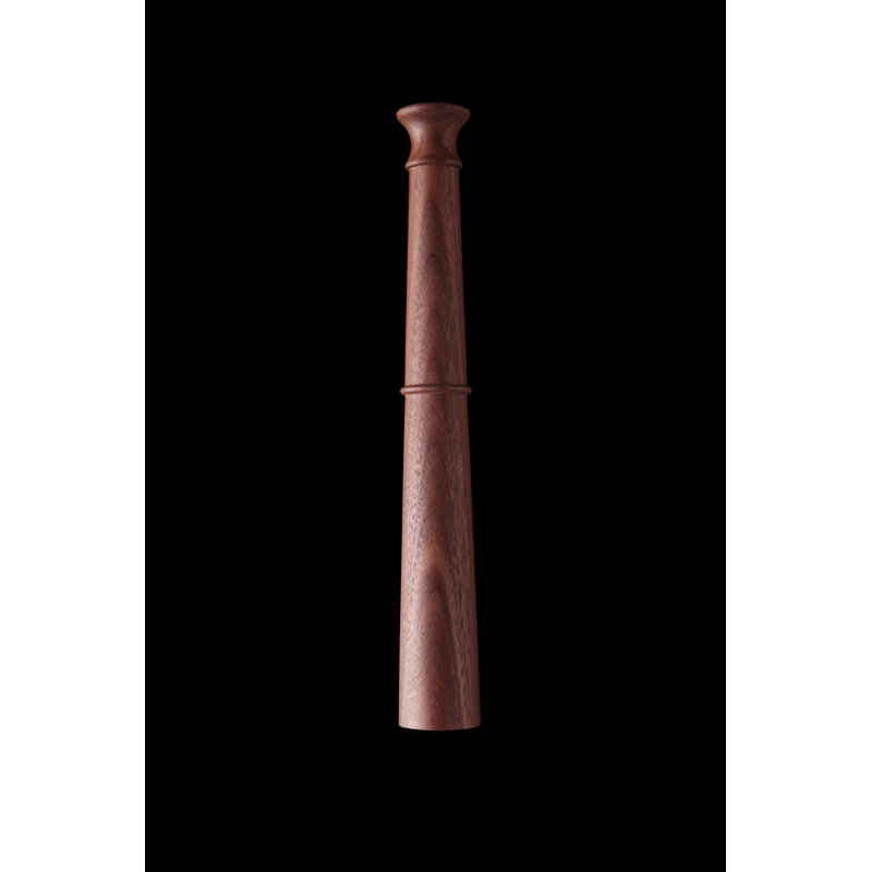11.5" Black Walnut Wood Cocktail Muddler