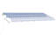 Auvent rétractable avec manivelle VidaXL-63883005