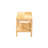 Bernarda Samella Rattan Bench