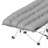 Adjustable 5-Position Adult Folding Chair With Cushion-1666603278