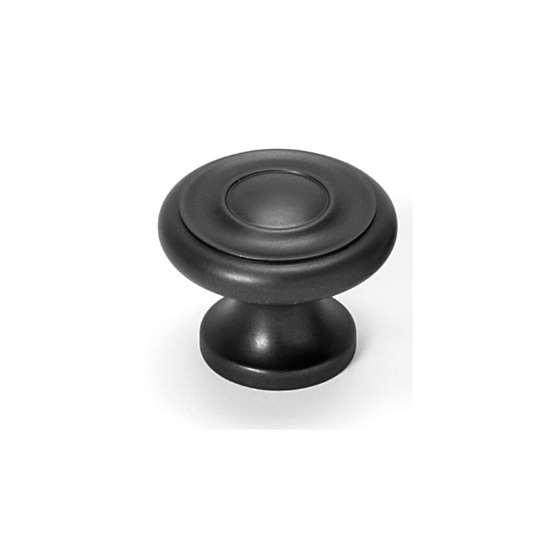 Mushroom Knob, Bronze, 1.13" H x 1.5" W x 1" D
