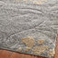 Tapis floral à poils longs Chaffin-19269603