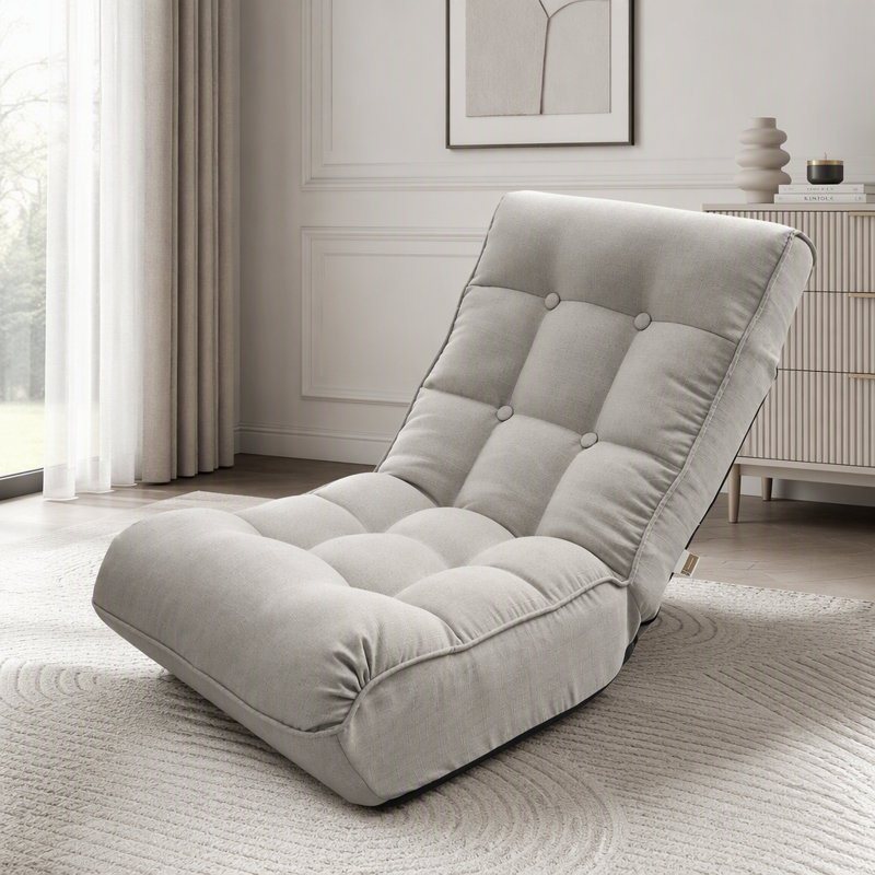 Fauteuil inclinable simple, Gris