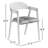 Regent Leather Arm Chair