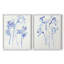Inky Daffodils I - reproduction encadrée de qualité supérieure - prête à être accrochée - aucun clou requis - aucun clou requis-31874791-31874812