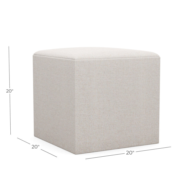 Tucker Square Ottoman, 8240-70