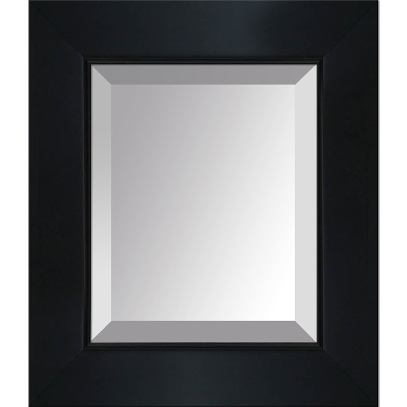 Miroir décoratif biseauté Alegra, 14,75 po x 12,75 po