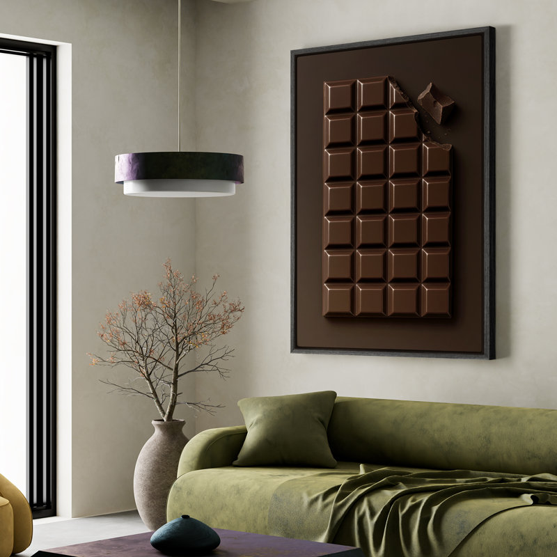Framed Canvas Wall Art - Vintage Abstract Wall Prints for Bedroom - 24"x36", Black, 24" H x 16" W