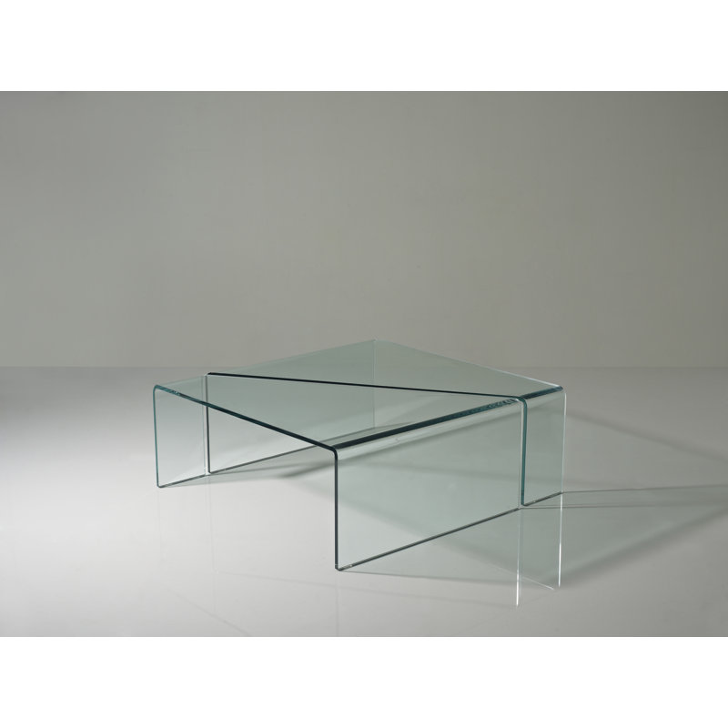 Trinette Glass Coffee Table