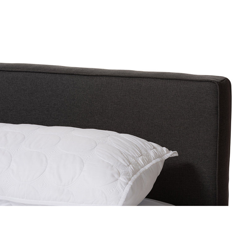 Aadila Upholstered Platform Bed