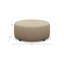 Pouf Round Ottoman-1054905568