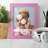Pink Wood Picture Frame - Set of 6-90544146