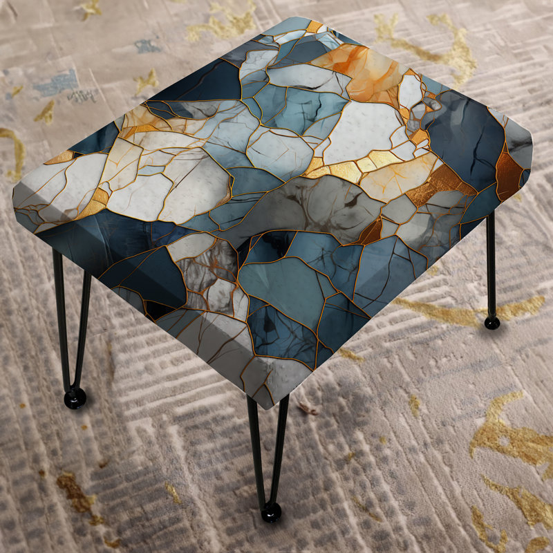 Repose-pieds en marbre Urban Oasis