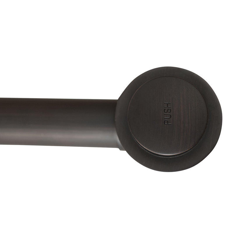 Ensemble de vidange et de trop-plein Premier avec bonde escamotable pour baignoire autoportante en bronze huilé