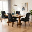Chaises de salle à manger rembourrées Seita-1616639002-1616639007