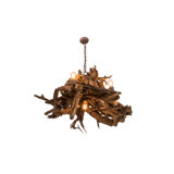 Driftwood 6 - Light Chandelier