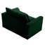Chaise de chambre en velours côtelé Ackman-121570341