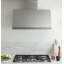 30" 590 CFM Ducted Wall Mount Range Hood with Night Light-1942534119