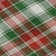 Premium Machine Washable Dockside AMF1817 Christmas Plaid Rug