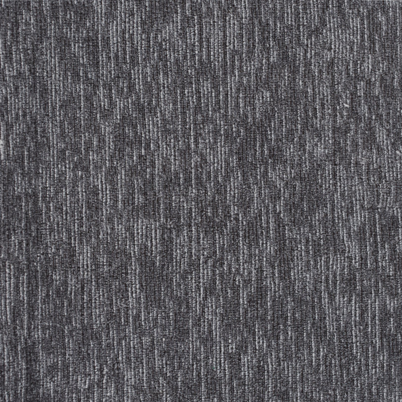 Polyester Blend Slipcover, 8" H x 48" W, Black