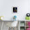 «Just Five Minutes Gamer Badges», reproduction d'art sous verre, conception de Kim Allen