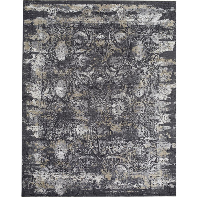 Tapis tissé à la machine Kirima