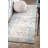 Askel Floral & Paisley Area Rug for Living Room Bedroom Dining Room Kitchen, Aqua/Ivory-1500602816