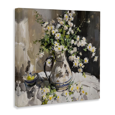 «Late Day Sun Bouquet», art mural sur toile, design par Walker Noble