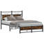 Bed Frame Without Mattress Engineered Wood-1264259873-1264259887