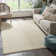 Madison Solid Colour Synthetic Area Rug