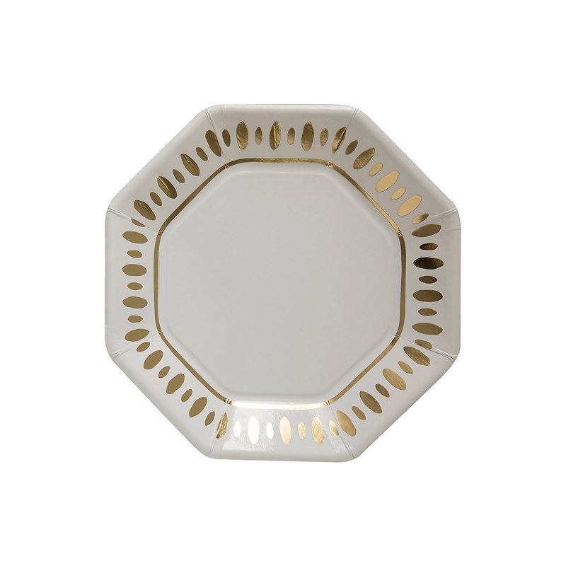 Disposable Paper Dessert Plate