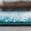 Tapis turquoise Madline-680606201