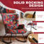 Marita Solid Wood Rocking Chair-1063054119