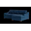 Lucca Leather Chaise Sectional-739101081-739101083