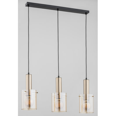 Coquelourde 3 - Light Kitchen Island Pendant