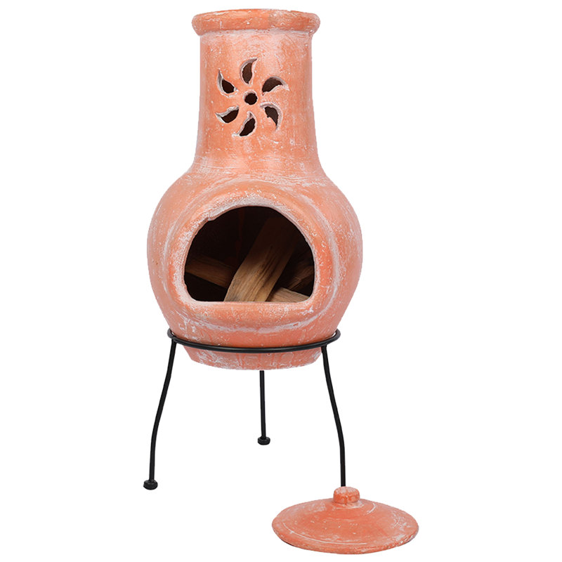 RedFire Fireplace Cancun Clay