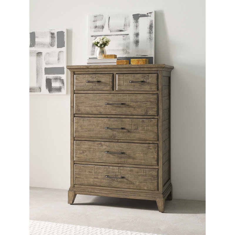 Commode 6 tiroirs Plank Road