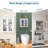 Allyanah Wall Bathroom Cabinet