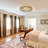 4 - Light Dimmable 20" Retro Victorian Tiffany Flush Mount Lighting