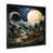 Black Single Picture Framed