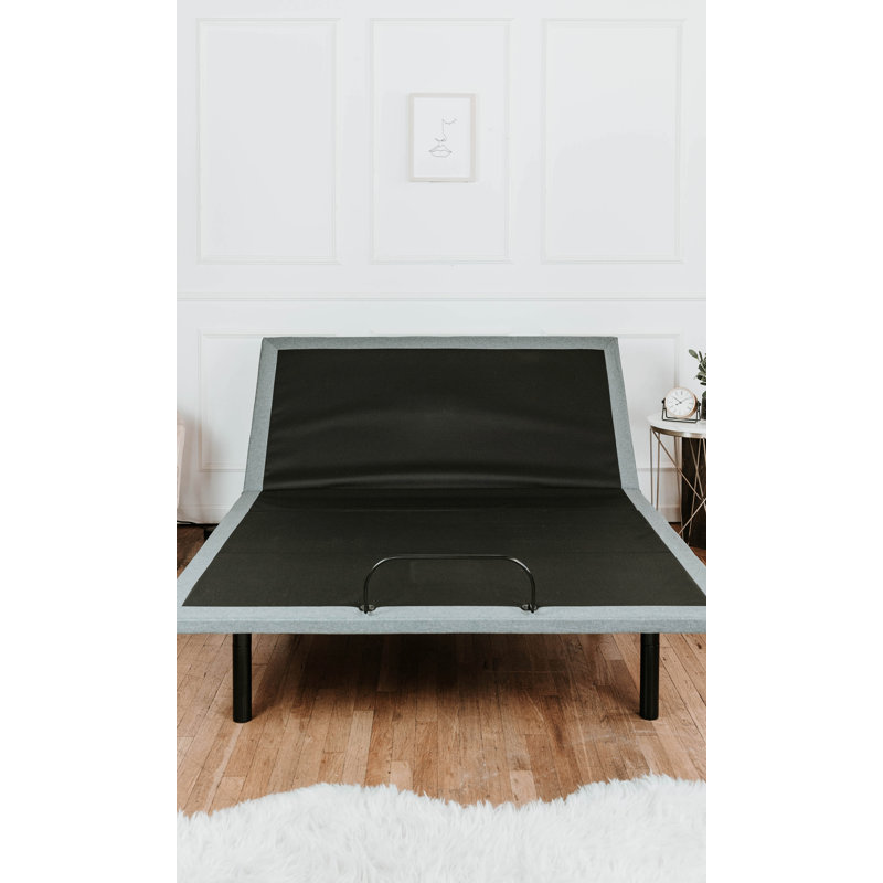 Base de lit réglable avec réglage de la position de la tête et des pieds, Lit simple